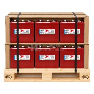 Pack 6 Bater�as Trojan T-105 | 6 Voltios 225 Amperios